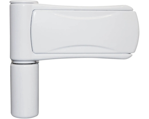 Kunststoff-Duschklappsitz zur Wandmontage