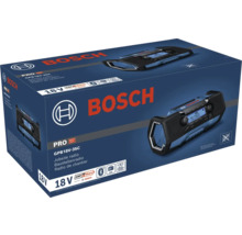 Radio de chantier Bosch GPB18V-3SC dans son emballage