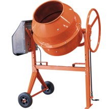 Betonmischer zum Mischen von Zement, Sand und Wasser