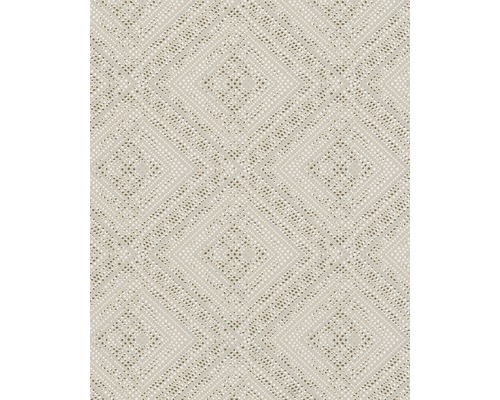 Papier peint intissé 82166 Giulia Novamur géométrique points beige Papier peint avec motif géométrique à pois