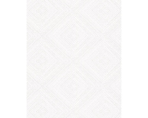 Papier peint intissé 82168 Giulia Novamur géométrique points blanc Motif textile blanc