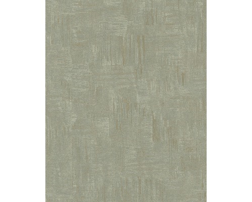 Papier peint intissé 82171 Giulia Novamur aspect crépi vert Papier peint avec motif graphique