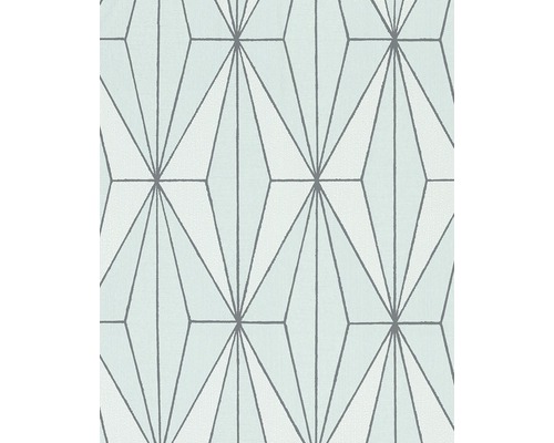 Vliestapete 82180 Giulia Novamur Geometrisch blau Tapete mit geometrischem Muster