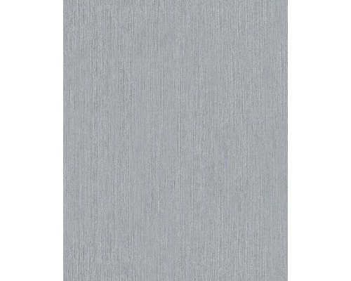Vliestapete 82194 Giulia Novamur Uni grau silber Tapete mit vertikalem Strukturoberflächendesign