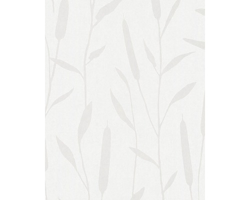 Papier peint intissé 82202 Giulia Novamur roseau blanc