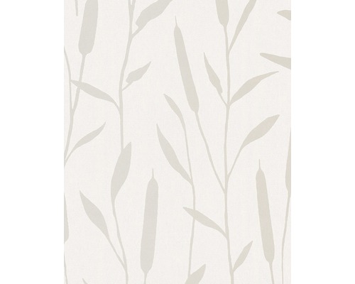 Papier peint intissé 82204 Giulia Novamur roseau beige crème