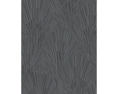 Vliestapete 82218 Giulia Novamur Grafisch grau schwarz