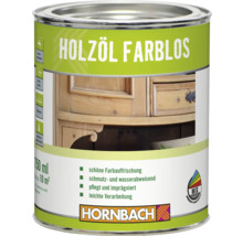 Boîte d'huile de bois incolore Hornbach, 750 ml