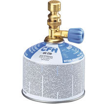 Gaskartusche mit Aufsatz für Löt- und Gasgeräte