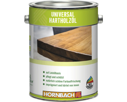 Boîte d'huile universelle pour bois dur de Hornbach