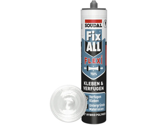 Soudal Fix All Flexi Kleben und Verfugen Hybrid Polymer