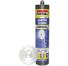 Cartouche de silicone sanitaire express Soudal