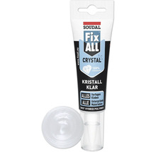 Tube de colle Soudal Fix All Crystal
