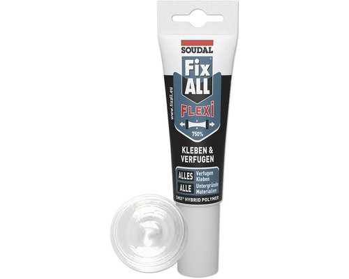 Tube de colle et de mastic Soudal Fix All Flexi