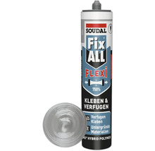Cartouche Soudal Fix All Flexi coller et jointoyer