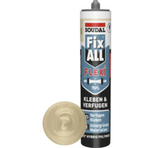 Soudal Fix All Flexi Coller et Jointoyer Cartouche Polymère Hybride