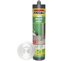 Cartouche de mastic acrylique pour peintre Soudal