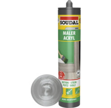 Cartouche de mastic acrylique pour peintre Soudal