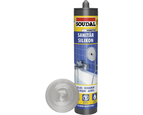 Cartouche de silicone sanitaire Soudal