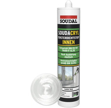 Soudal Soudacryl Fensterdichtstoff Innen Kartusche