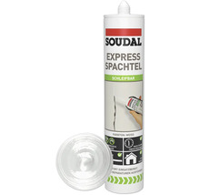 Soudal Express Spachtel prêt à l'emploi pour les réparations intérieures