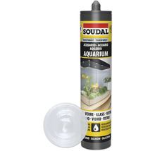 Cartouche de silicone pour aquarium Soudal