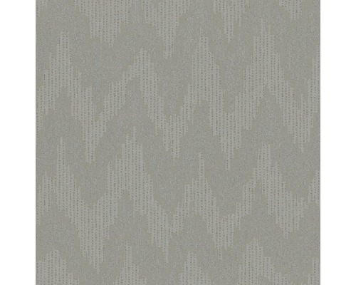 Papier peint intissé 84890 Memento Graphique gris Papier peint avec motif en zigzag