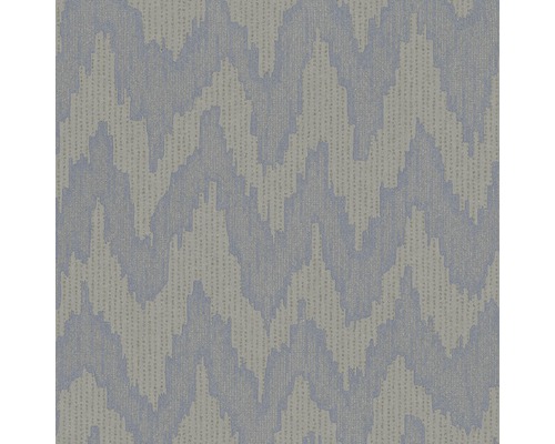 Papier peint intissé 84892 Memento Graphique gris Papier peint avec motif en zigzag
