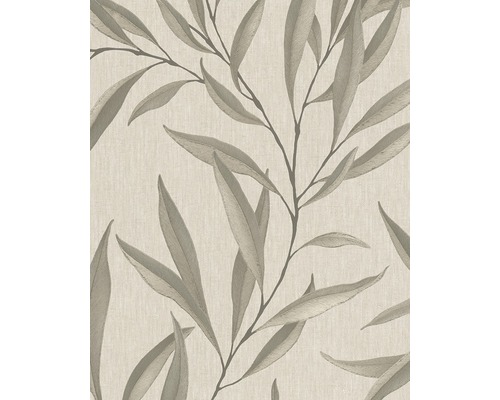 Tapete mit Blätterdesign