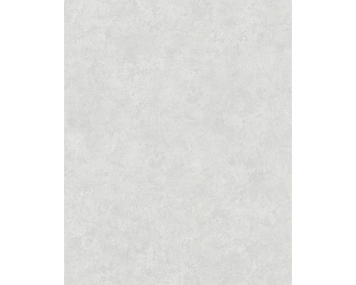 Papier peint intissé 32261 Vintage Deluxe uni gris Papier peint avec structure d''enduit