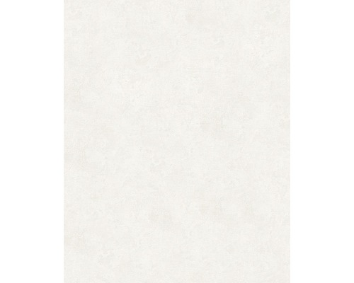 Papier peint intissé 32262 Vintage Deluxe uni blanc Papier peint avec une structure discrète