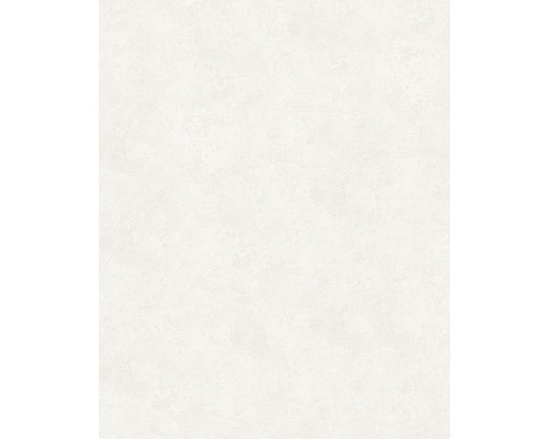 Papier peint intissé 32262 Vintage Deluxe uni blanc