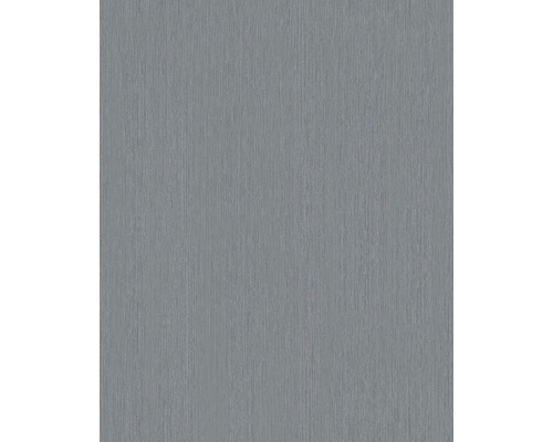 Papier peint intissé 32269 Vintage Deluxe uni gris Papier peint avec structure verticale