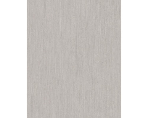 Papier peint intissé 32271 Vintage Deluxe uni greige Papier peint avec une légère structure