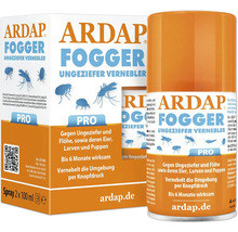 ARDAP Fogger spray anti-nuisibles, lot de 2 flacons de 100 millilitres