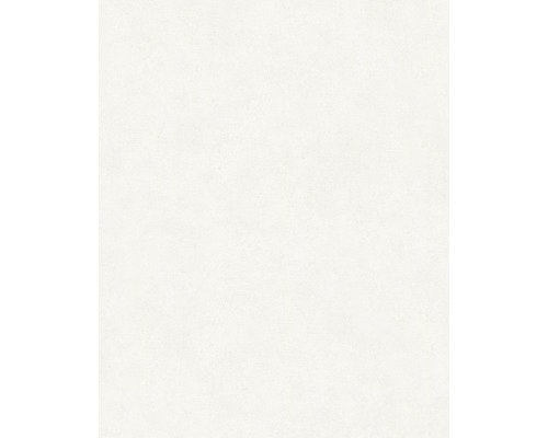 Papier peint intissé 32278 Vintage Deluxe uni blanc Papier blanc