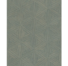 Papier peint avec motif géométrique triangulaire