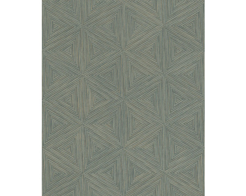 Papier peint avec motif géométrique triangulaire
