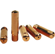 Mehrere Schweissdüsen aus Metall