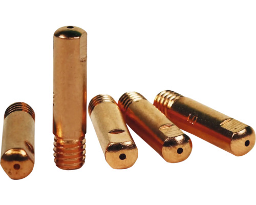 Mehrere Schweissdüsen aus Metall