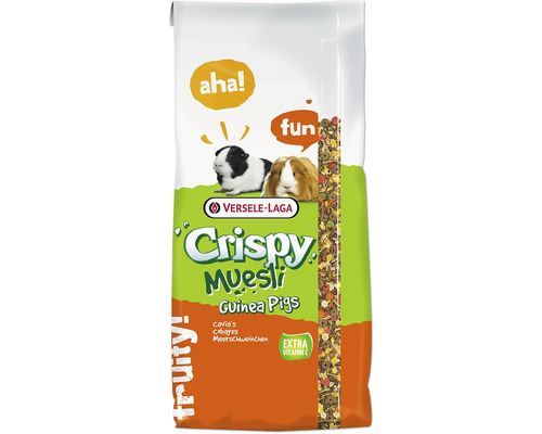 Versele Laga Crispy Muesli pour cobayes, emballage