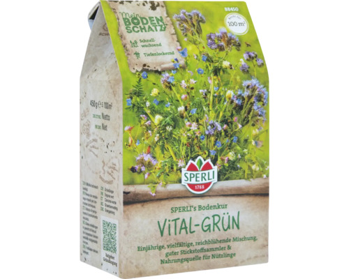 Samenpackung Sperli Vital-Grün Bodenkur für circa 100 Quadratmeter