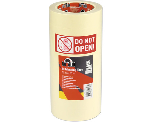 Ruban de masquage Roxolid 8x, 30 millimètres x 50 mètres
