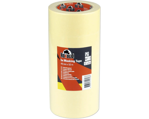 Ruban de masquage Roxolid 5 pièces, 48 mm x 50 mm