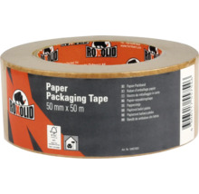 Roxolid Papier-Packband, 50 mm x 50 m