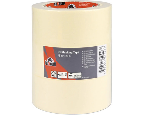 Ruban de masquage Roxolid, 48 millimètres sur 50 mètres