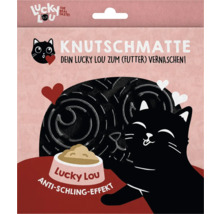 Lucky Lou Tapis à lécher pour l'alimentation des chats