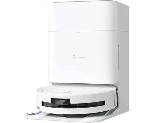 Saugroboter mit Reinigungsstation