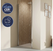 Cabine de douche avec revêtement CER+ et délai de livraison de 72 heures