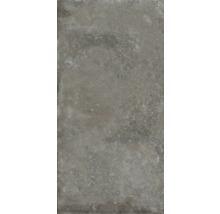 Carreau de sol gris aspect béton.